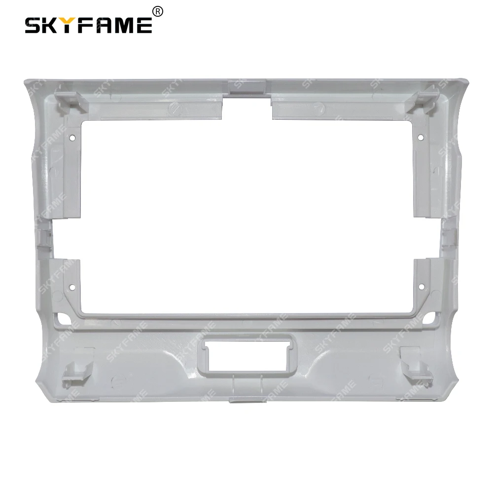 SKYFAME Car Frame Fascia Adapter Android Radio Audio Dash Fitting Panel Kit For Suzuki Hustler