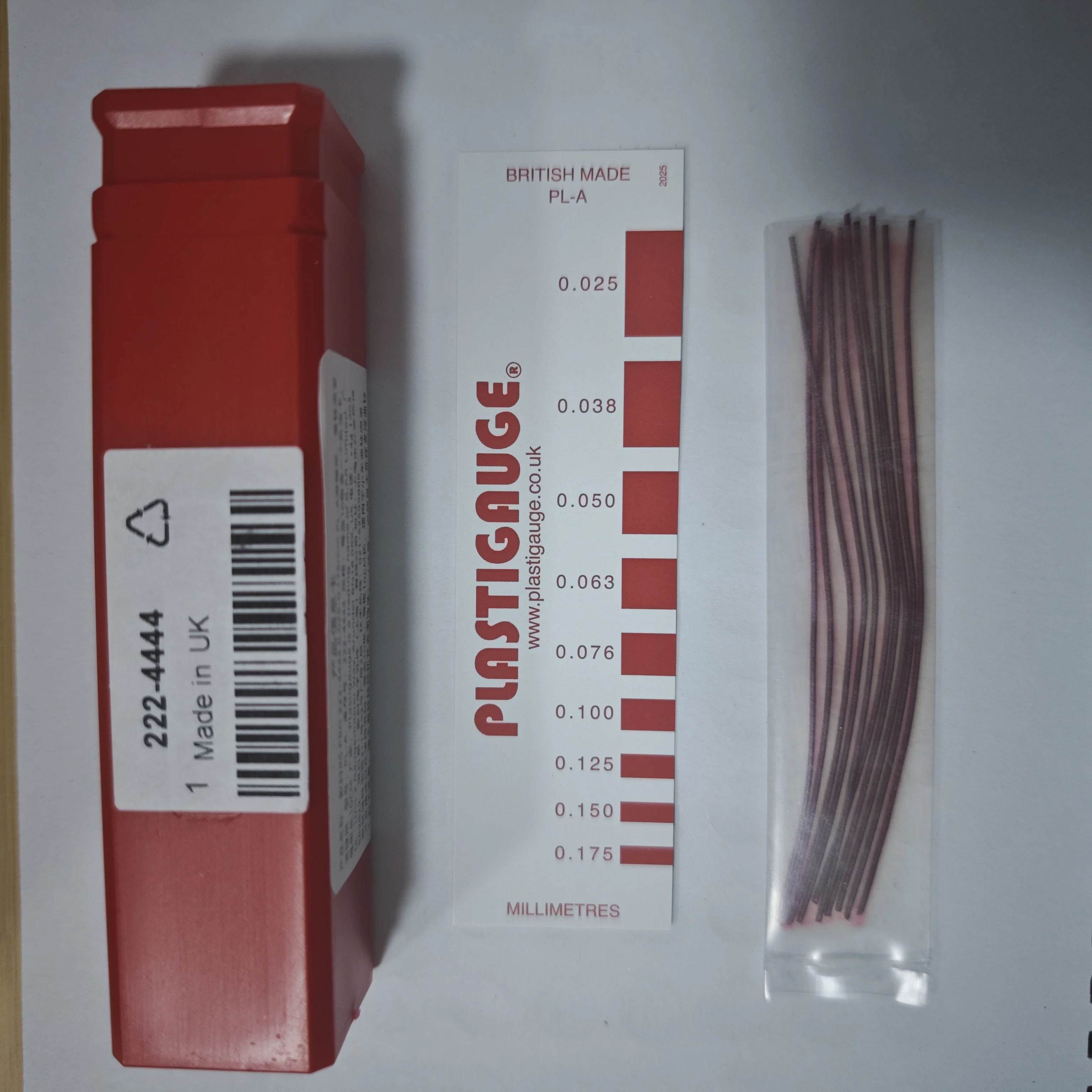 PL-A Bearing Plasti…