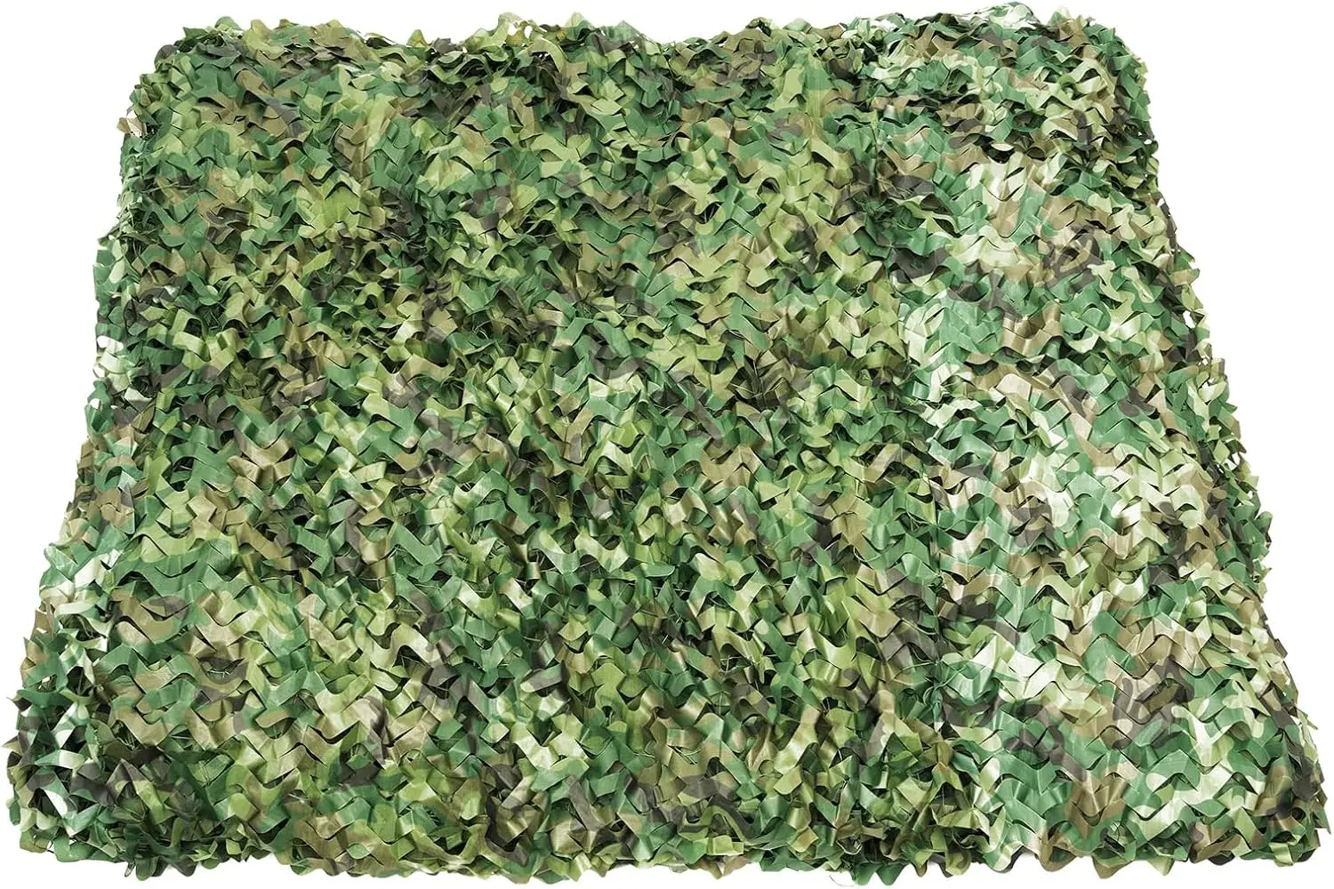 Filet de camouflage - 8 x 8 m - Pour la chasse, le camping, la décoration, la protection solaire, la chasse, le camping