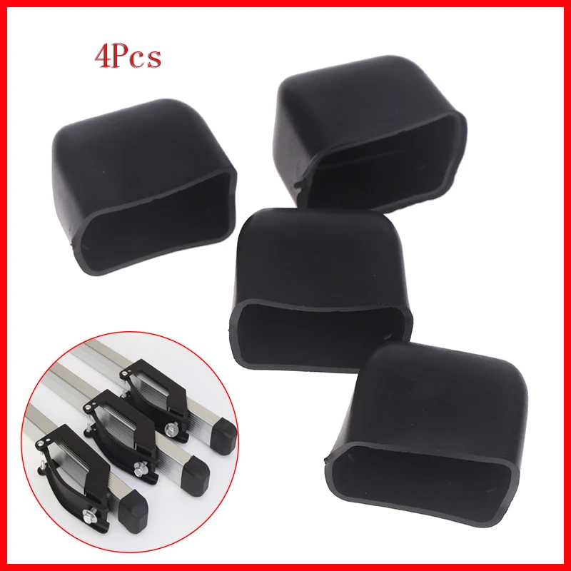 4 шт. концевые заглушки для перекладины |   Совместим с грузовыми перекладинами на крышу автомобиля и поперечины на крышу — защитите багажник на крышу