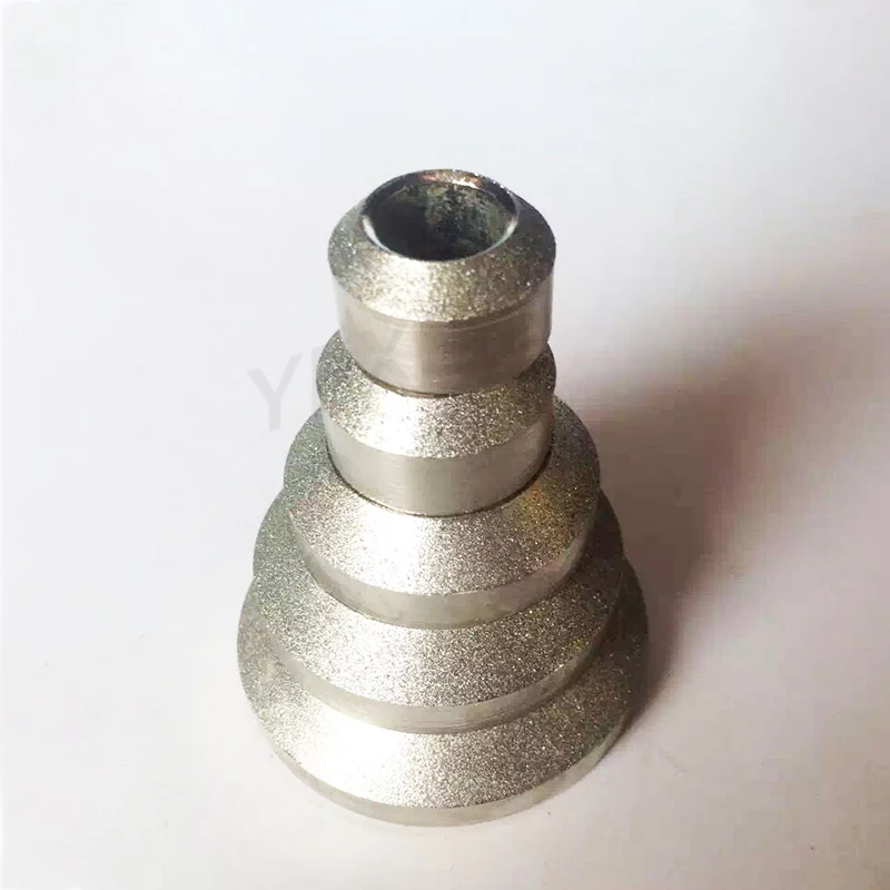 Hard Alloy Valve Seat Grinding Wheel For Motorcycle Engine Valve Seat Repair Reamer Head 45 Degree 4mm-6mm Tool Holder