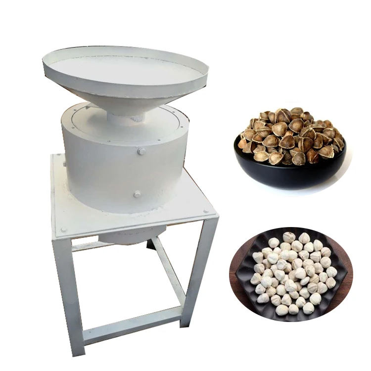 Moringa Seed Shell Removing Machine Moringa Seed Sheller Shelling Peeling Machine