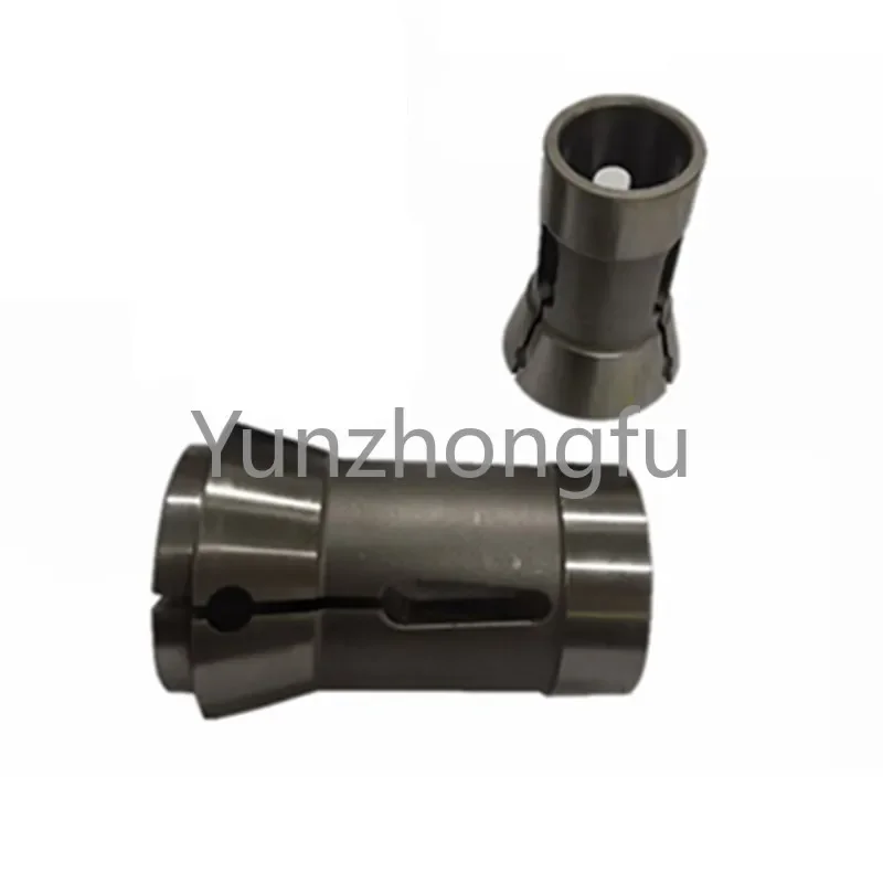 Forward push collet chuck 15-21mm 173E Round hole lathe chuck hydraulic toothless collet 42 type lathe tool fitting