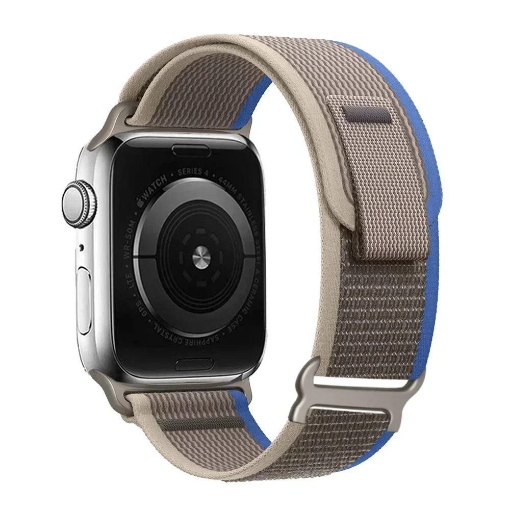 Armband für Apple Uhren armband 44mm 46 45mm ultra 49mm 40 42mm 41mm 38mm 40 44 Trail Loop Correa Armband iwatch Serie 10 9 se 8 2