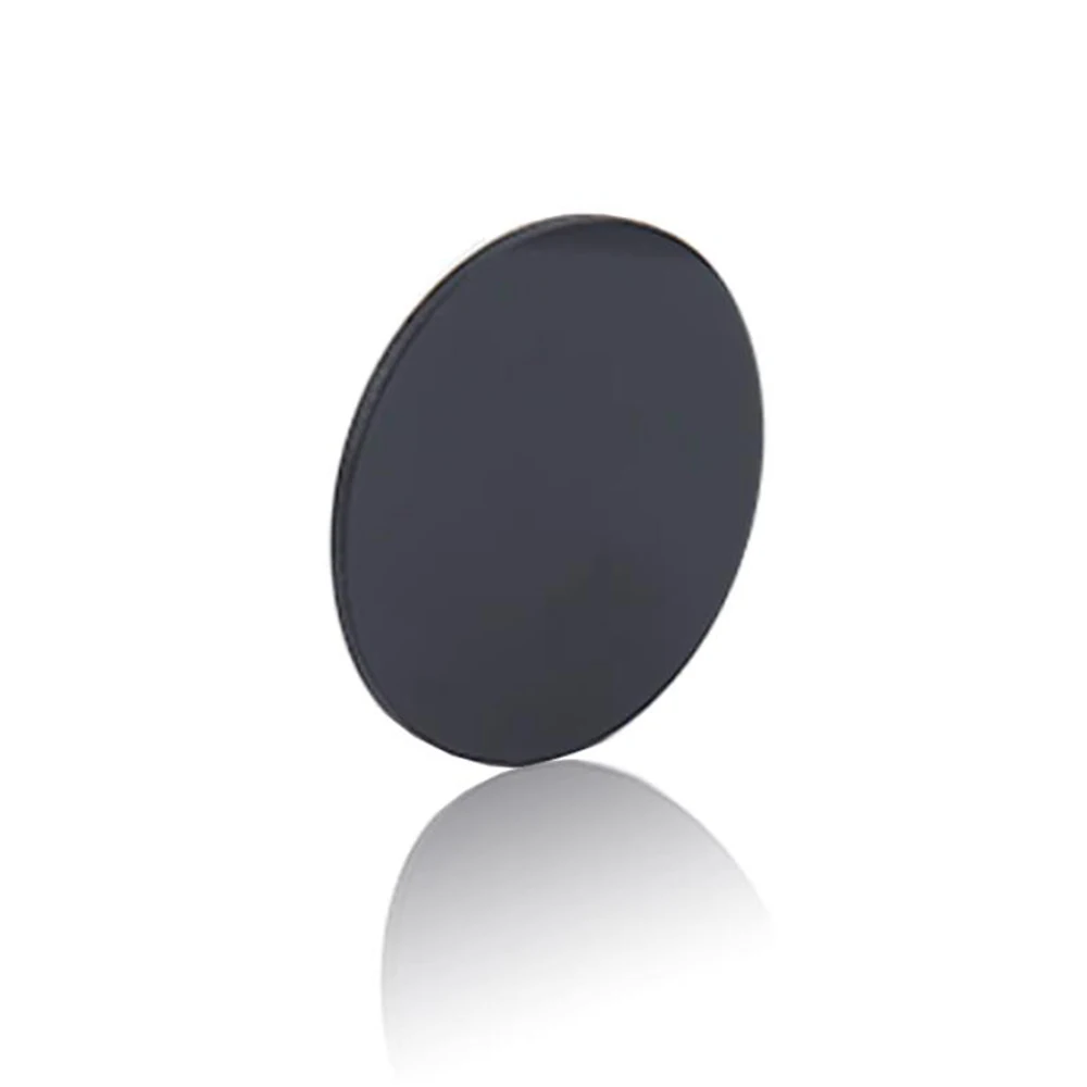 ZWB1 UV Pass Filter Optical Glass Black 25*1mm 1PCS