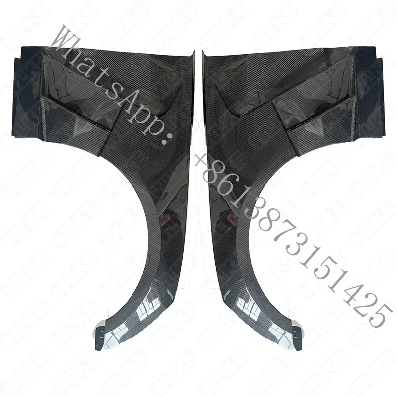 

Suitable Carbon Fiber Front Ventilated Fenders 2016-2023