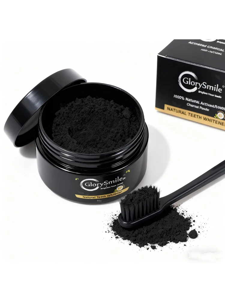 Glorysmile Teeth Whitening Powder - Natural Whitening & Deep Cleaning for Men & Women, Daily Fresh Breath Toothpaste