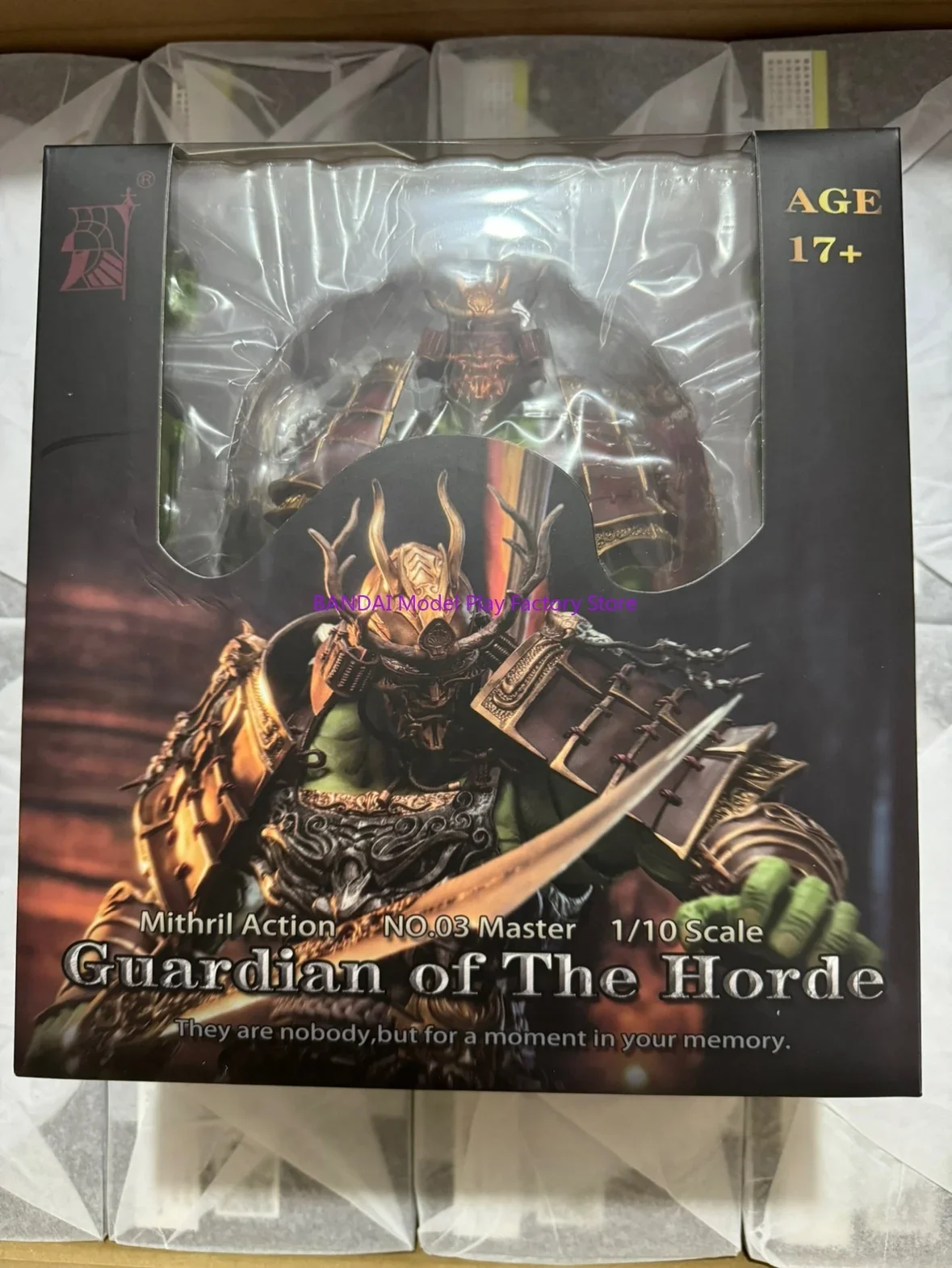 

In Stock Miyin Studio Warcraft III Ancient Orc 03 Master Blade Master BM 1/10 Scale Action Figure toy gifts
