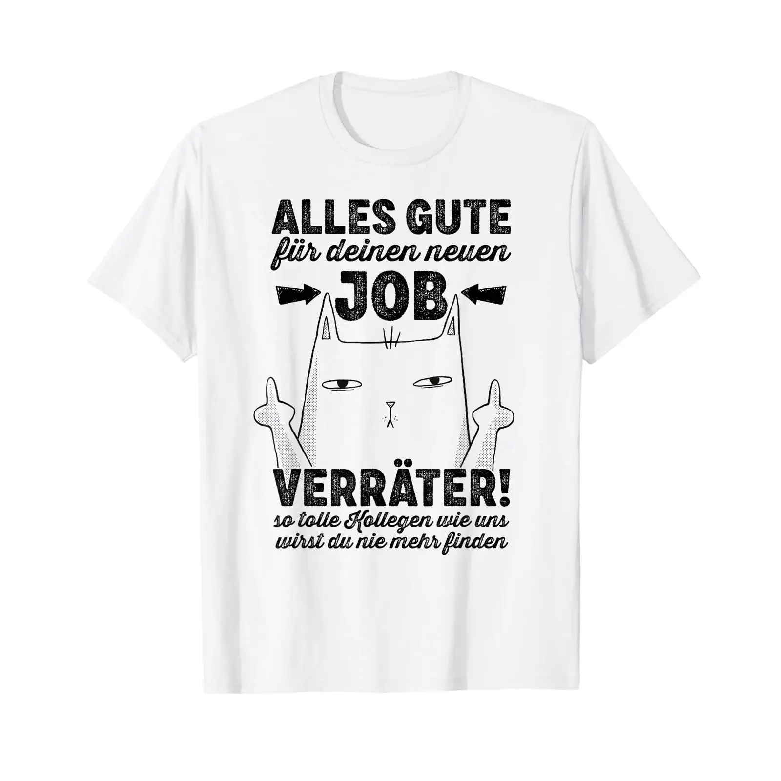 All the best for your new job Traitor farewell gift T shirt vintage Washed Breathable Casual Unisex Versatile designer clothes