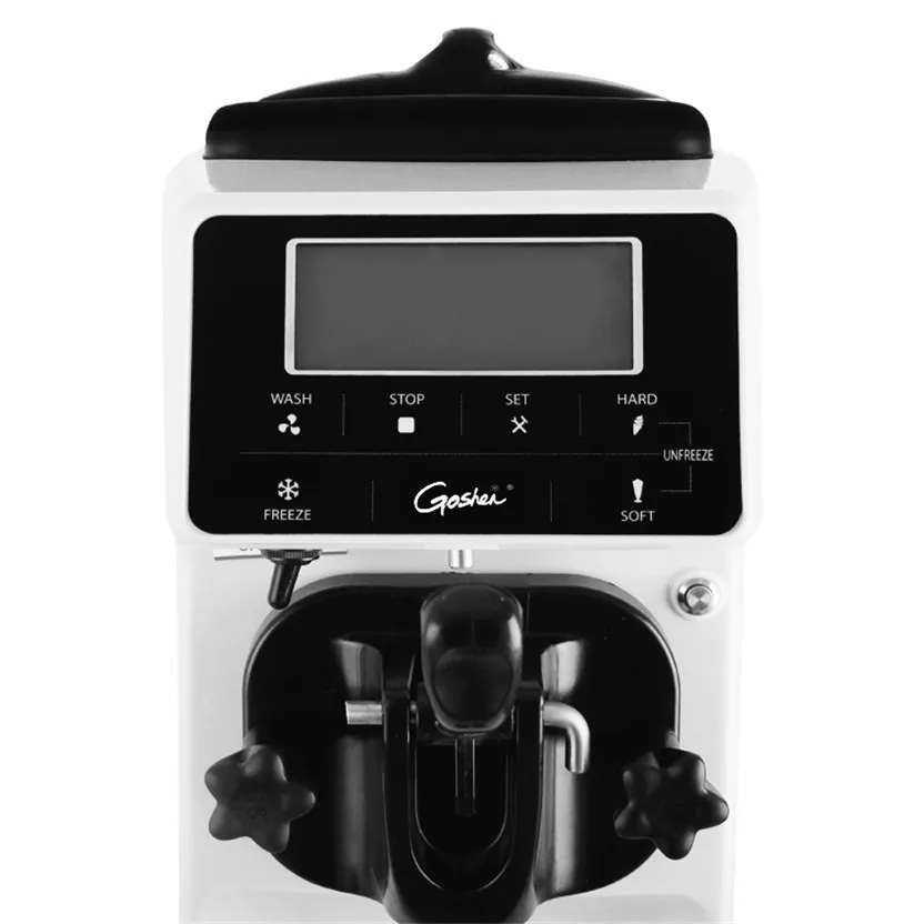 Varilla de válvula media corta con 2 juntas tóricas, pieza de repuesto de nuevo ajuste ST16E, máquina de servicio suave para fabricantes de helados