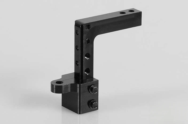 Adjustable Drop Hitch (Short) for RC4WD Gelande2 D90 D110 Trail Finder 2 Chassis Mojave ii Hard body 1/10 RC Car Option part