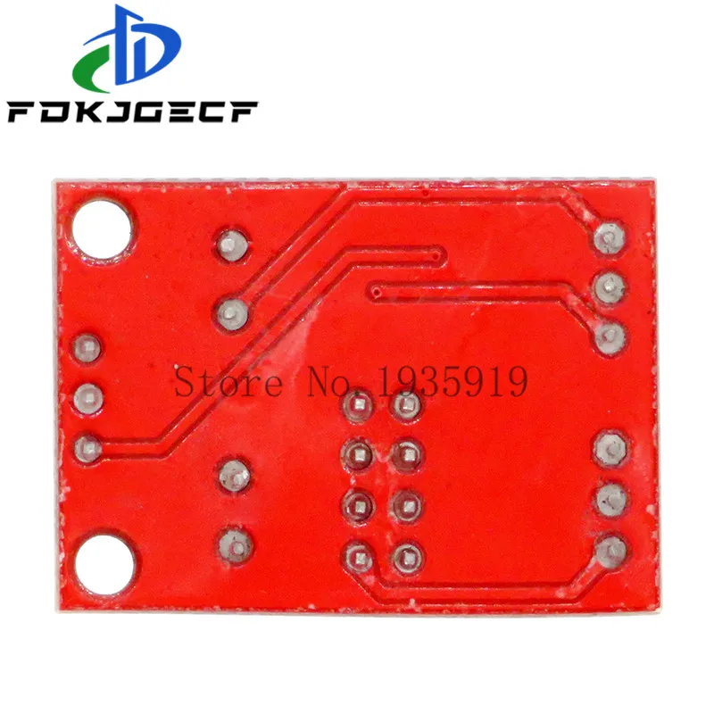 Picture 4: NE555 Adjustable Frequency Pulse Generator Module Stepper Motor Drive Board for Arduino Smart Car Square Wave Signal Control