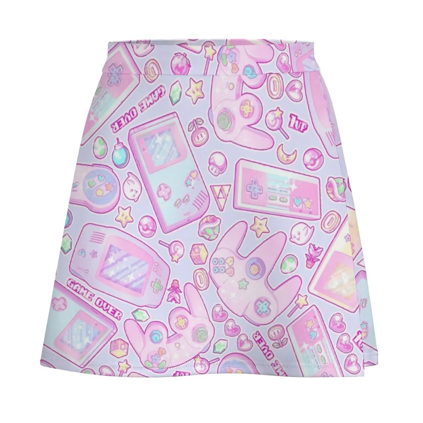 Power Up! Mini Skirt skirt set clothes women's summer dress 2023 cosplay