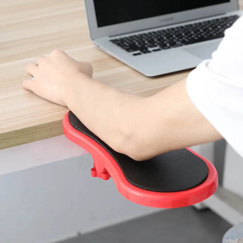 Attachable Armrest Pad Desk Computer Table Arm Support Mouse Pads Arm Wrist Rests Chair Extender Hand Shoulder Protect Mousepad