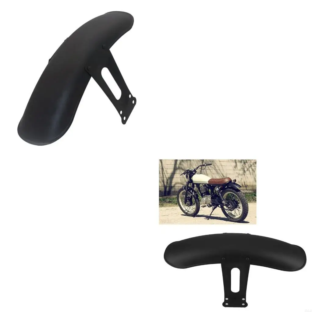 

High Durability Vintage Metal Front Mudguard with Easy Installation for CG125 Enhancing Vintage Motorcycle