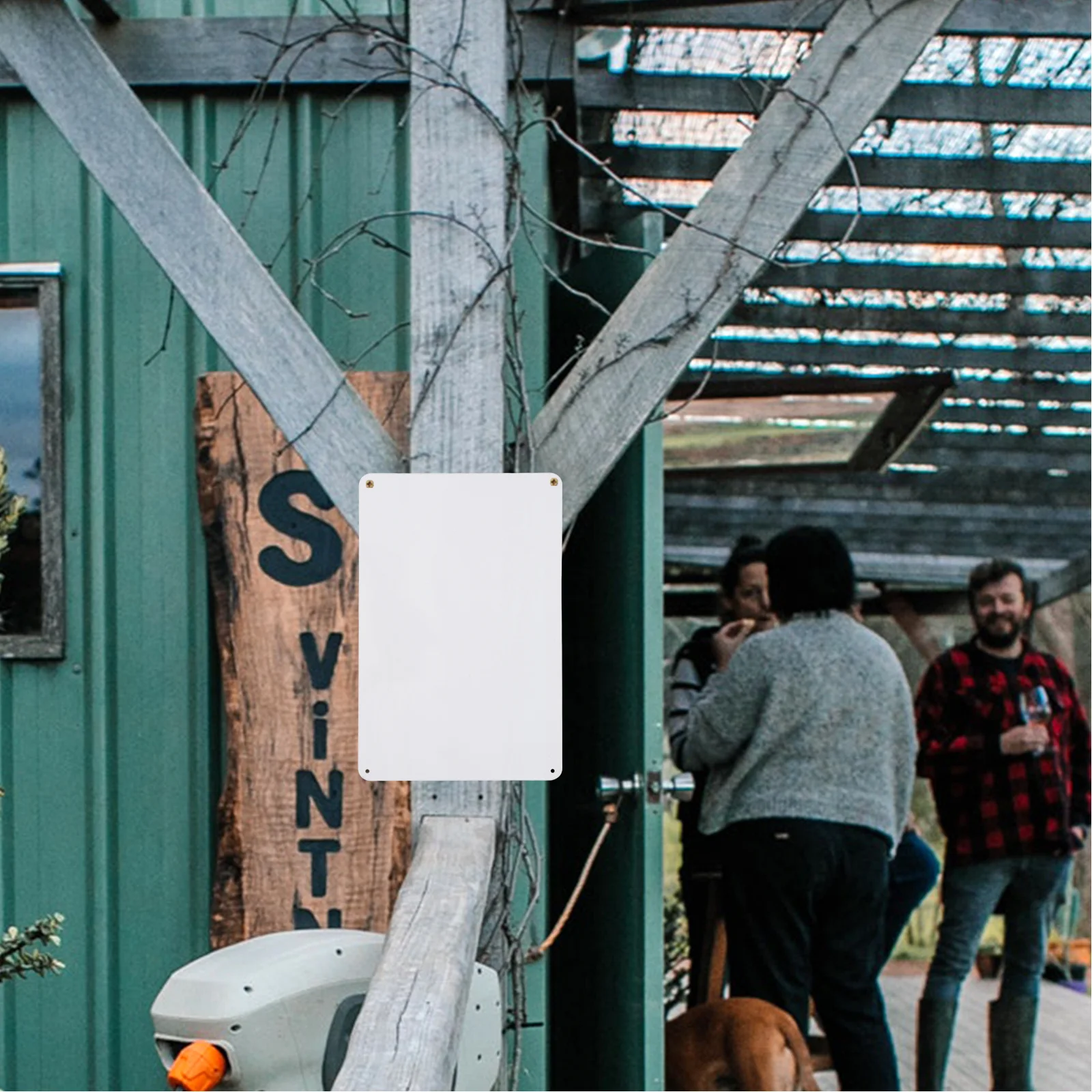 2 قطعة علامات صفيح فارغة للتسامي لتقوم بها بنفسك واجهات المتجر ساحات ثقوب مسبقًا الفراغات المعدنية صياغة الفراغات المعدنية التسامي