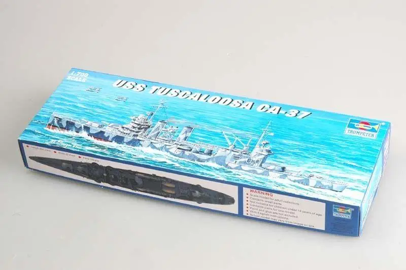 

Trumpeter 1/700 05745 USS Tuscaloosa CA-37