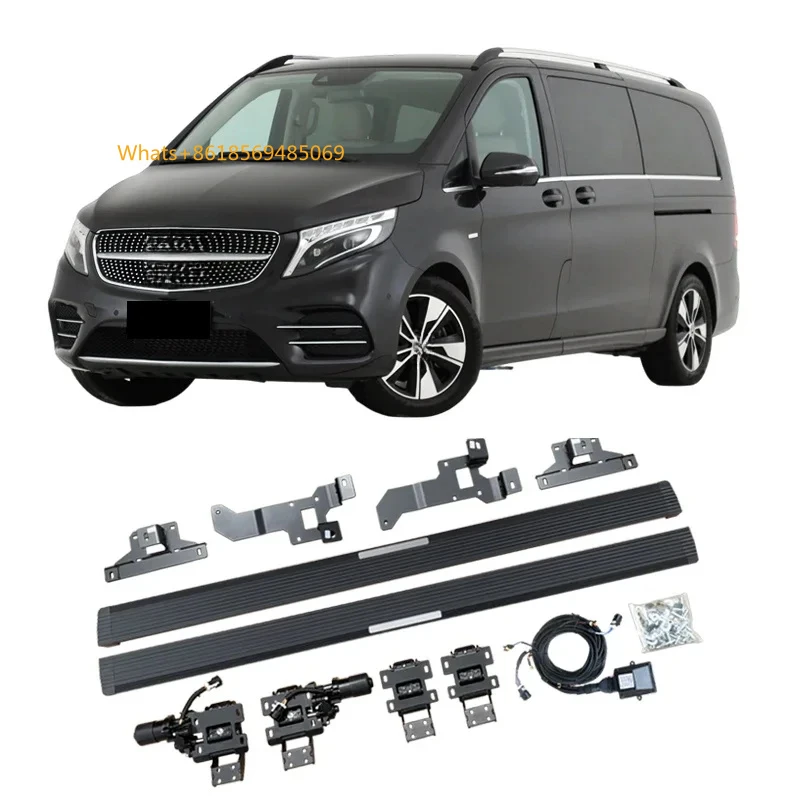 Superior Quality Side Steps Automatic Aluminium Alloy Running Board MB V260/V260L/V250