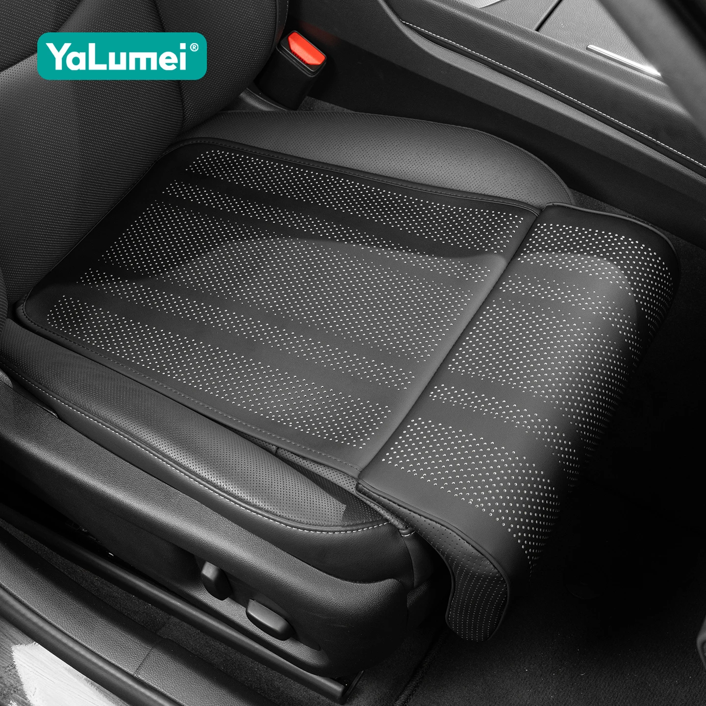 For BMW X1 E84 F48 X2 F39 X3 E83 F25 X4 F26 X5 E53 E70 F15 F85 X6 E71 E72 Car Driver Seat Leg Support Extension Mat Co-pilot Pad