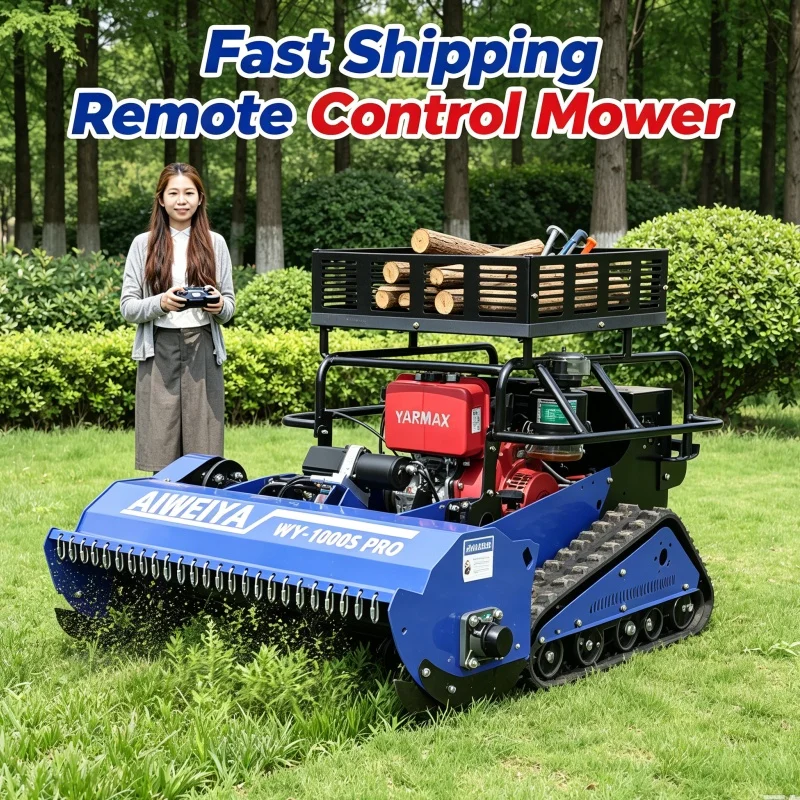 Customized Fast Delivery High Efficiency Self Propelled Lawn Mower Lawn Mower Robot Zero Turn Lawn Mower One Key Start