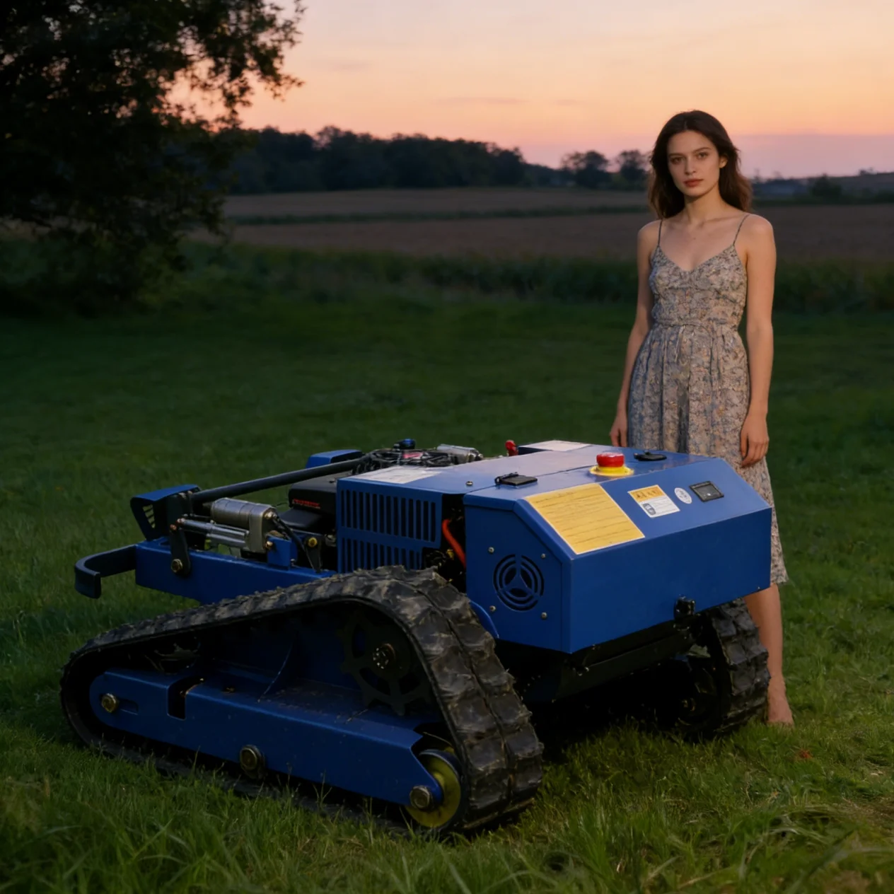 Customized- Lawn Mo…