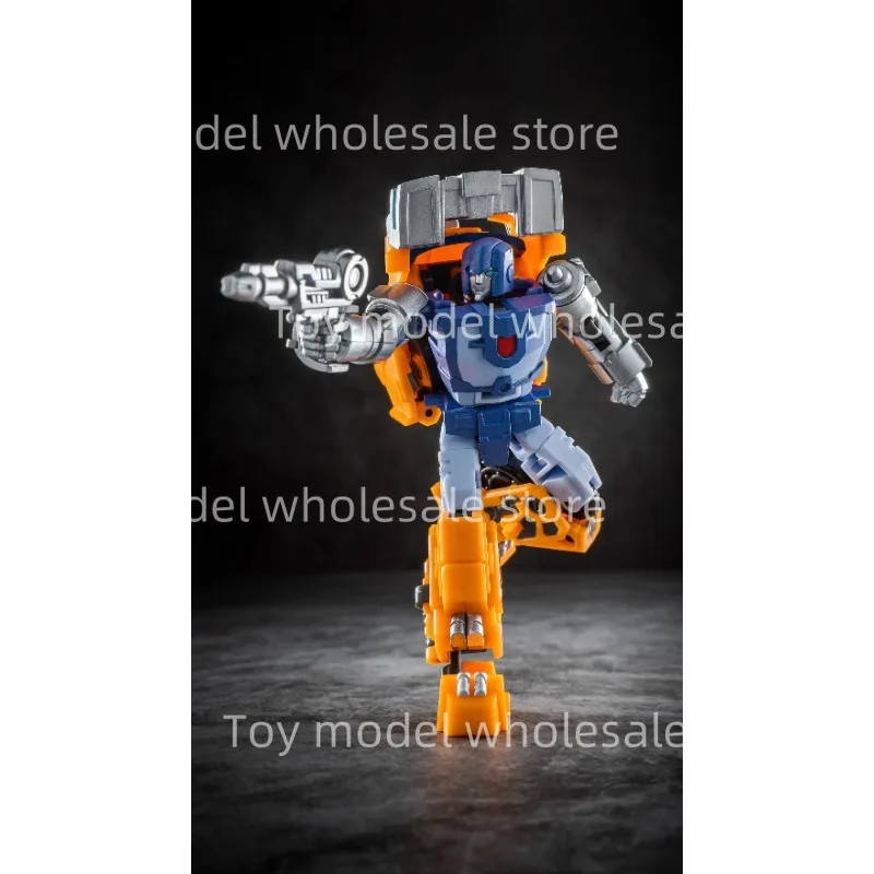 NIEUW IN VOORRAAD Transformation Iron Factory IF EX-58 EX58 Huffer Hometown Watcher-actiefiguur met doos