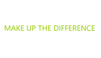 make up the difference/postage supplement special auction