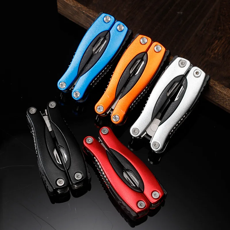 Portable Pocket Multitool Pliers Knife Screwdriver Hand Tool for Outdoor Survival Camping Hunting and Hiking Gifts for Men