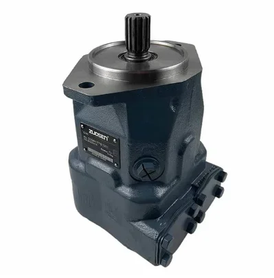 Hydraulikmotor A10FM Serie A10FM18 A10FM23 A10FM28 A10FM37 A10FM45 A10FM58 A10FM63 Hydraulikmotor A10FM37/52W-VCC10N000D
