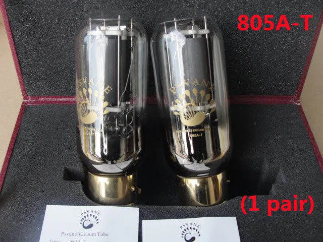 (1 pair) 805A-T PSVANE noble voice tube 805A-T collector's edition exact pairing