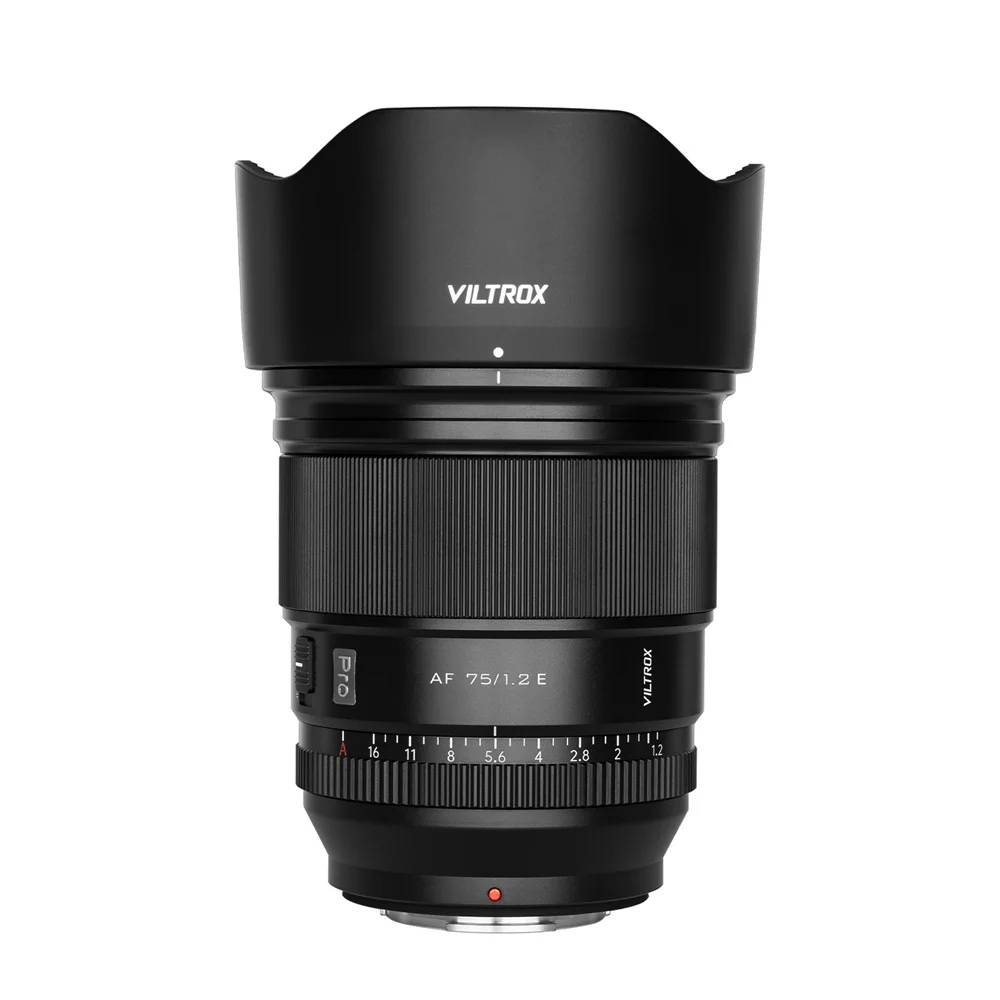 

Viltrox 75mm F1.2 Lens For Mirrorless Cameras Pro Level Autofocus APS-C Lens Prime Large Aperture Sony E Mount Lens Sony Camera