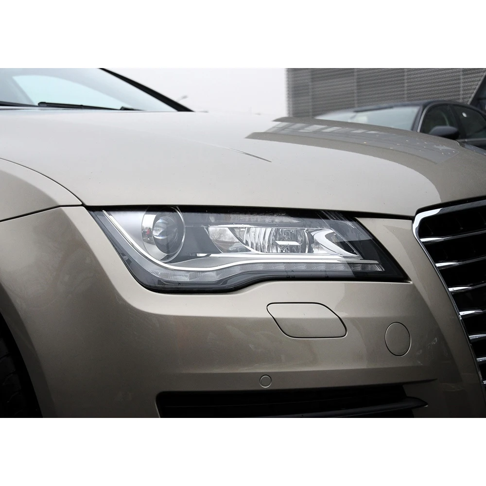 For Audi A7 RS7 2011 2012 2013 2014 Headlamp Cover Transparent Headlight Shell Plexiglass Replace The Original Lampshade