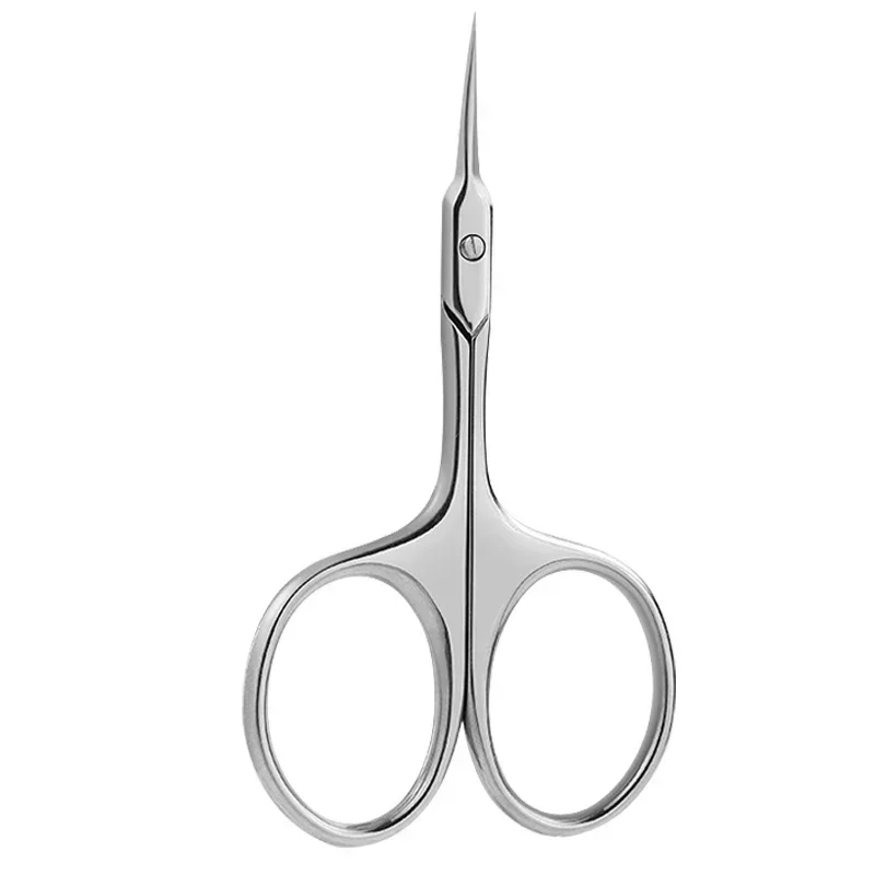 1 pieza de tijeras profesionales para cutículas, corta cutículas de acero inoxidable, herramienta de manicura 6