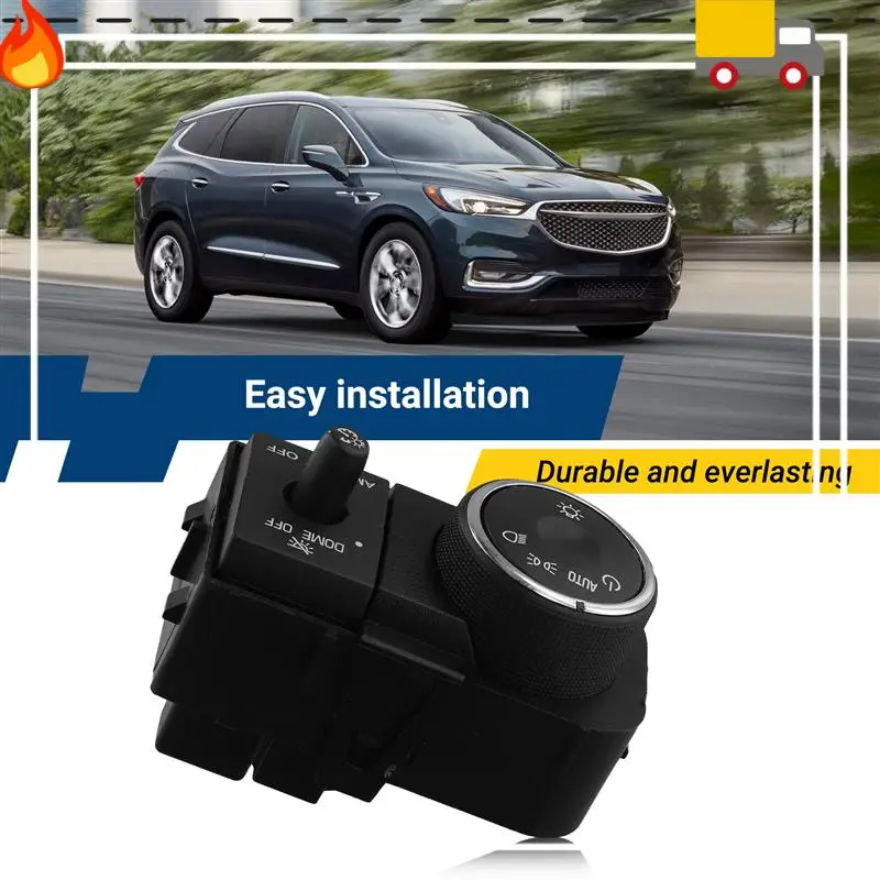 

Headlight Switch For Buick Enclave 2013-2017 Accessories Replace 22899575 871960891 LHD