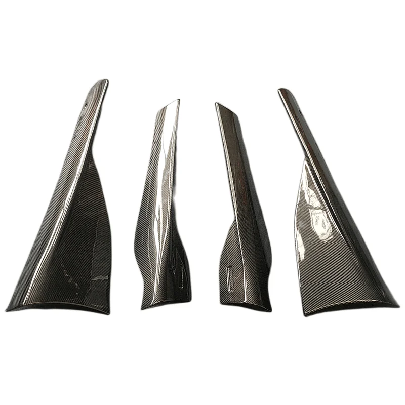 

For McLaren 540C 570S 570GT Upgraded 600LT Dry Carbon Fiber Side Skirt Sill Appearance Body Kit Big Surround