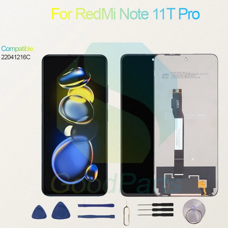 test-before-ship-for-redmi-note-11t-pro-display-touch-screen-digitizer-panel-assembly-lcd-screen-22041216c-note-11t-pro-screen-d