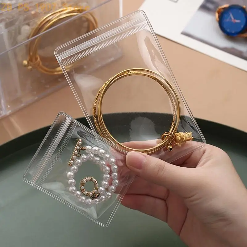 Jewelry for Case Earrings Necklace Hand Jewelry Box Portable Ring 55KA
