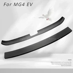 For MG4 EV Champions Edition Trunk Protective Panel MG Interior Modification Special Car Refit Parts Accessory Protective Strip