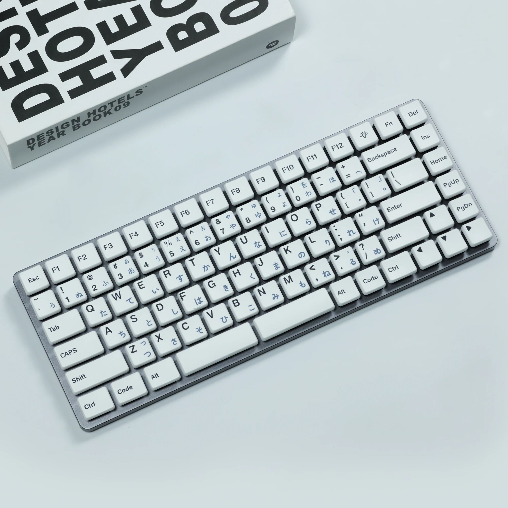CHOSFOX CFX Low Profile PBT Keycap for Kailh 1350 Choc Low Profile Switch Mechanical Keyboard Ultra Thin English/Japanese Keycap