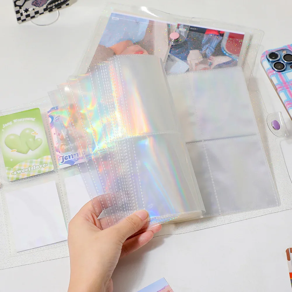 A6 Kpop Binder photobcards fai da te Photocard Collect Book Idol Picture Album Scrapbook Album fotografico Journal Notebook Card Binder