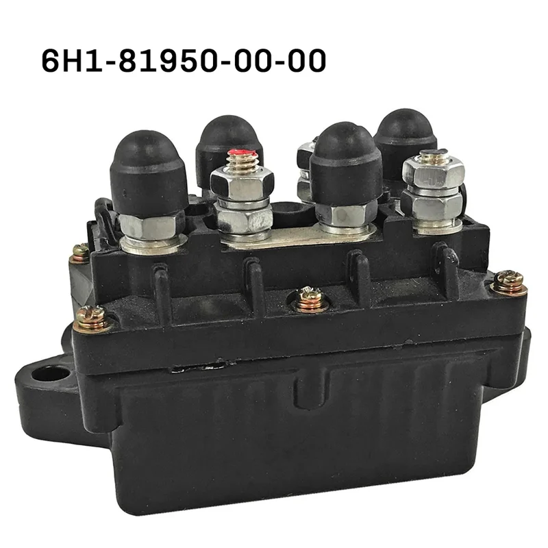 AC54-Trim Tilt Relay 6H1-81950-00-00 لياماها خارجي 1992-2006 لاحقًا 30 40 50 60 HP