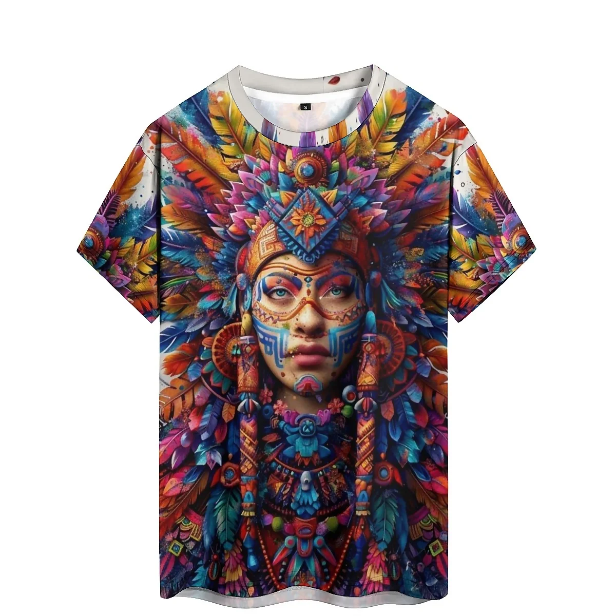 

Men's Fun Animal Pattern 3D Printed Short Sleeve T-shirt Street Trendy Fashion Casual Loose Design High Quality Party Festival