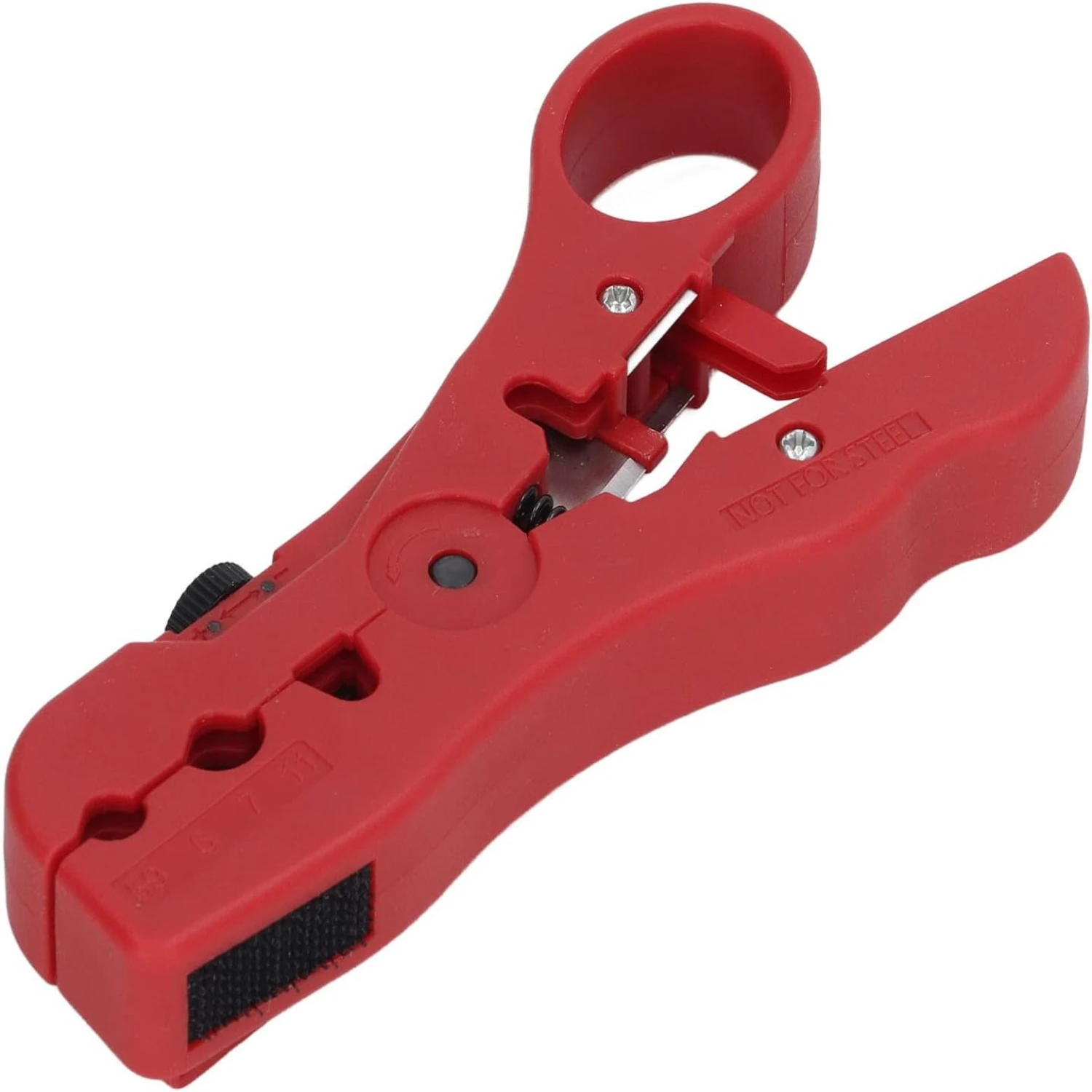 Efficient, Reliable, and High-Quality Coaxial Cable Wire Stripper Tool - Ideal for Rg59 Rg6 Rg11 Lines - Suitable for Both Home 