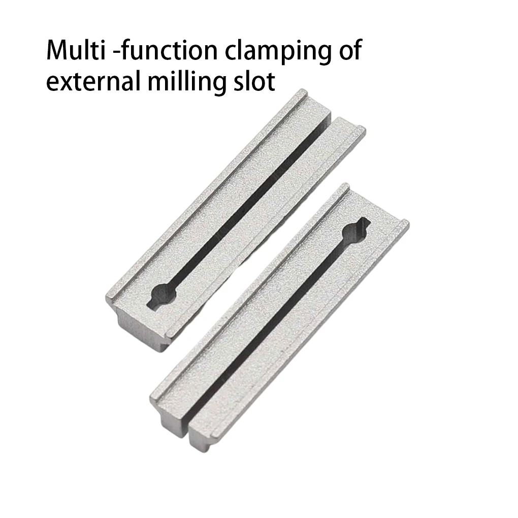 Universal Vertical Key Sturdy Duplicating Unfinished Machine Spare Clamp Milling Fixture Car Upgrading Replacement