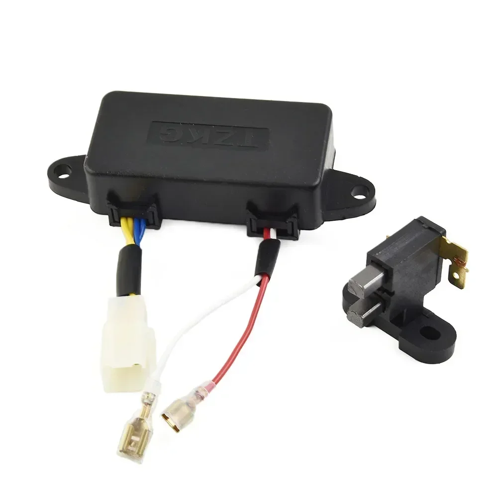 Generator AVR Automatic Voltage Regulator Rectifier Accessories For Single-phase 2KW~3KW Generator Replacement