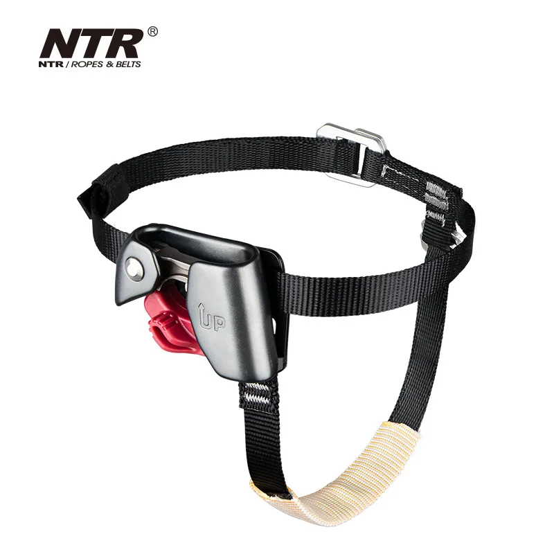 NTR/Niter Ascender High-Altitude Sports Foot Ascender Durable Polyester Safety Rope for Fall Protection for Rescue Applications