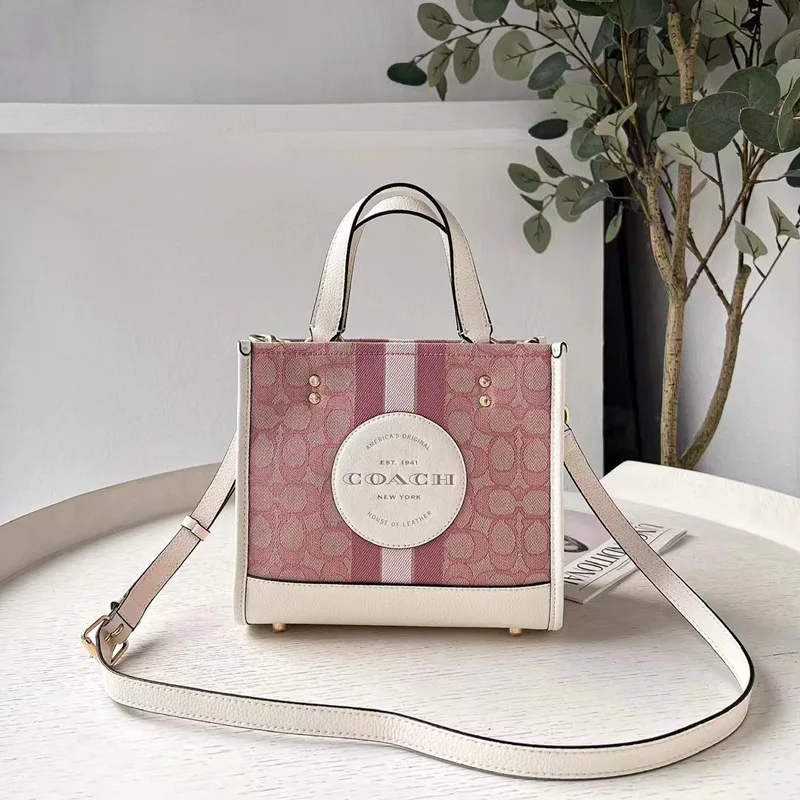 

2025 new Dempsey classic retro portable tote bag versatile single shoulder oblique span women's bag tide