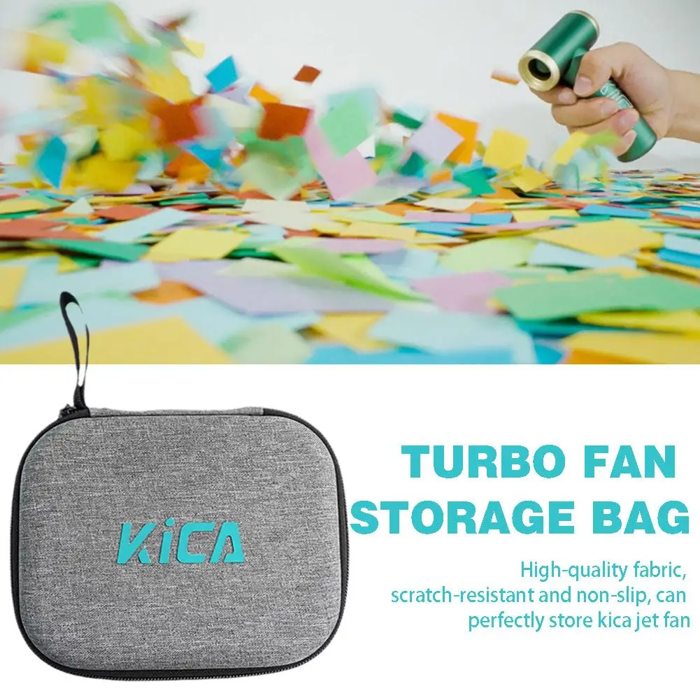 Turbo Fan Storage Bag For KICA JetFan Electric Air Blower Portable Compressed Air Duster Vacuum Cleaner Anti-fall Full Prot Q3S6