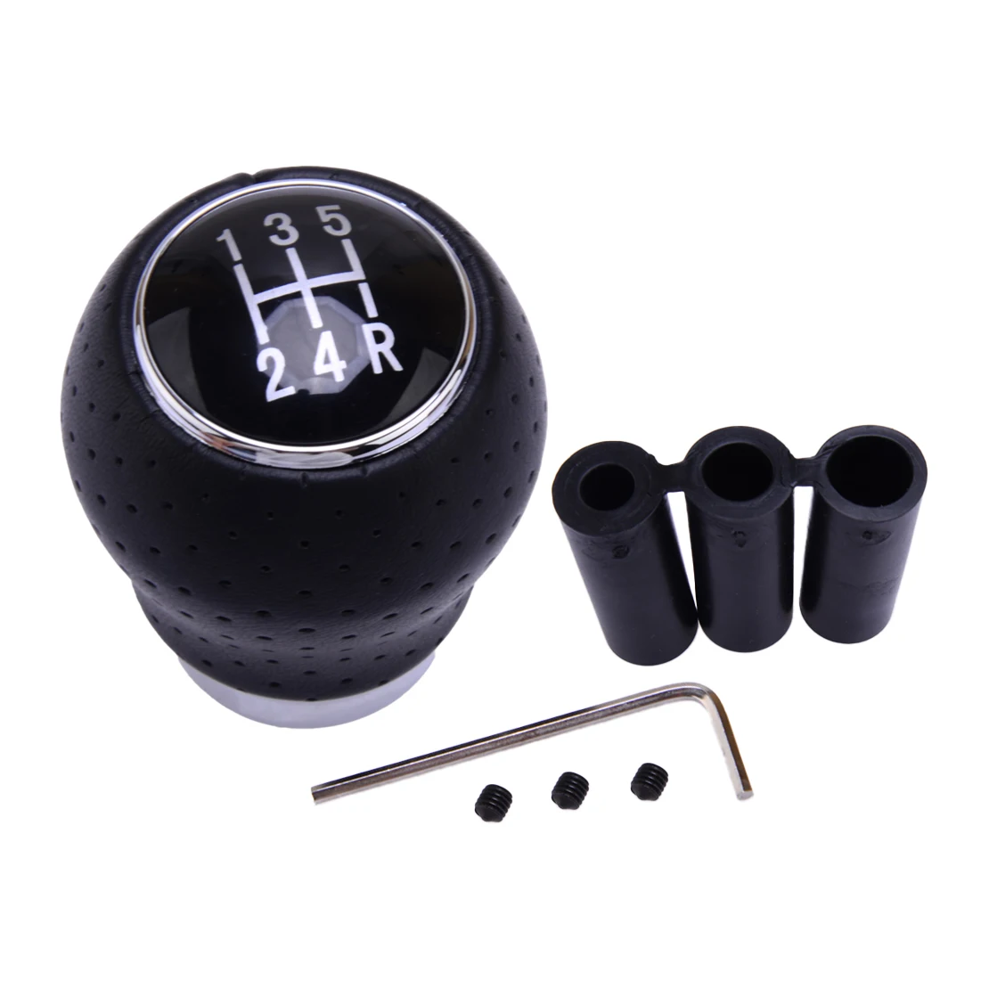 DWCX 5 Speed Gear Shift Knob Shifter Stick Head Fit for Ford Ranger 1988 1989 1990 1991 1992 1993 1994 1995-2011