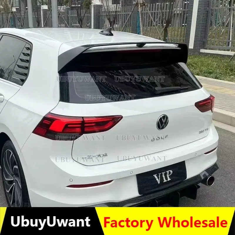 

Спойлер из АБС-пластика для Volkswagen Golf 8 Mk8 2019-2023